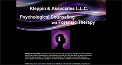 Desktop Screenshot of kleppinandassociates.com